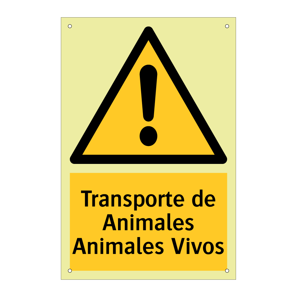 Transporte de Animales Animales Vivos