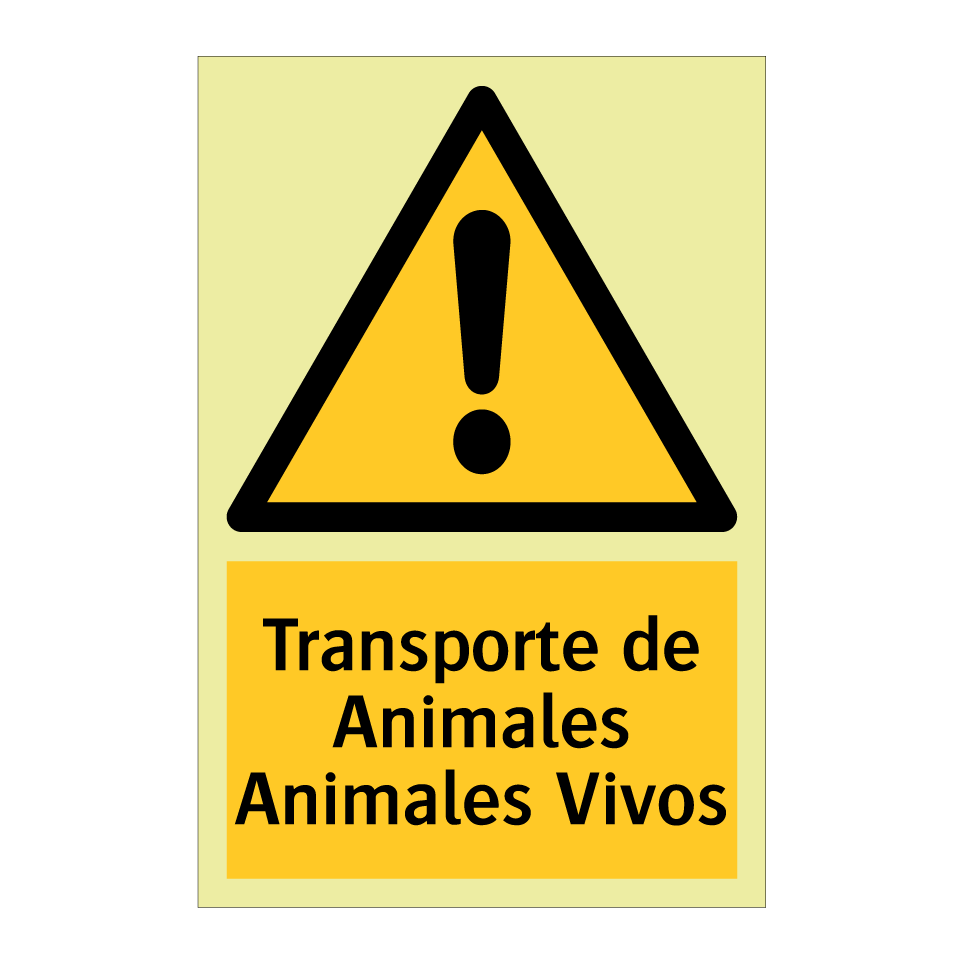 Transporte de Animales Animales Vivos