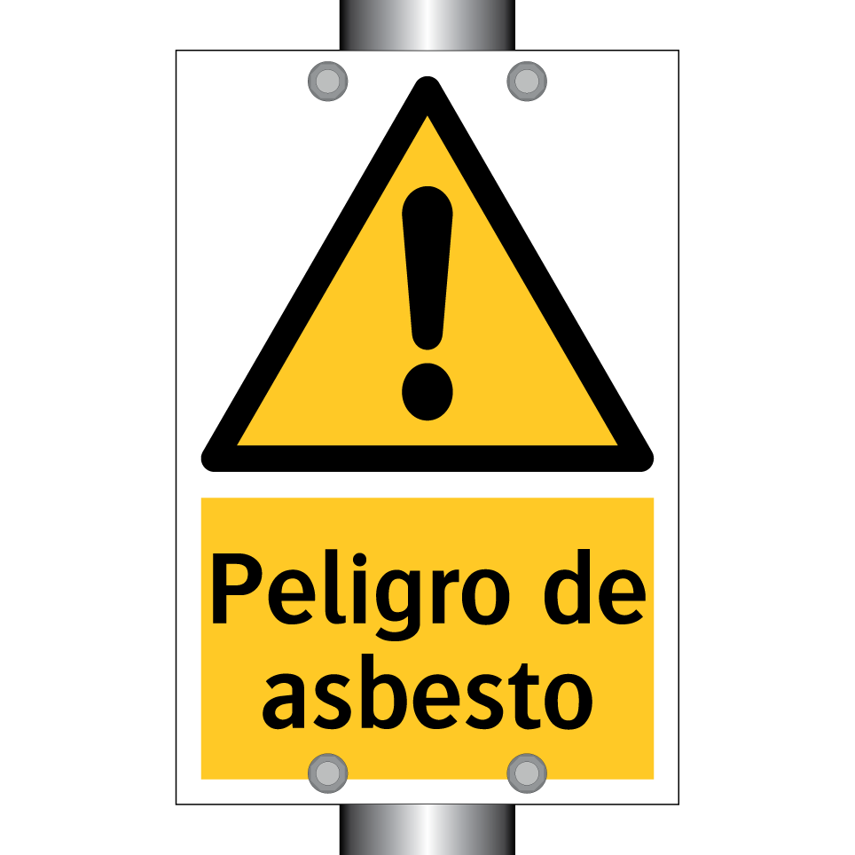 Peligro de asbesto