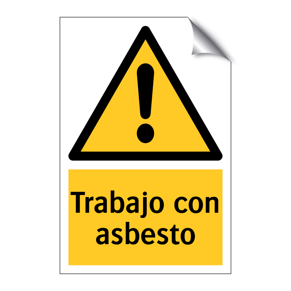 Trabajo con asbesto