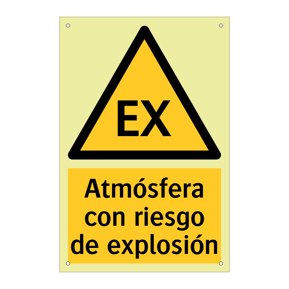 Atmósfera con riesgo de explosión