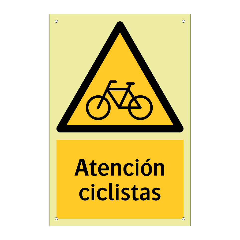 Atención ciclistas