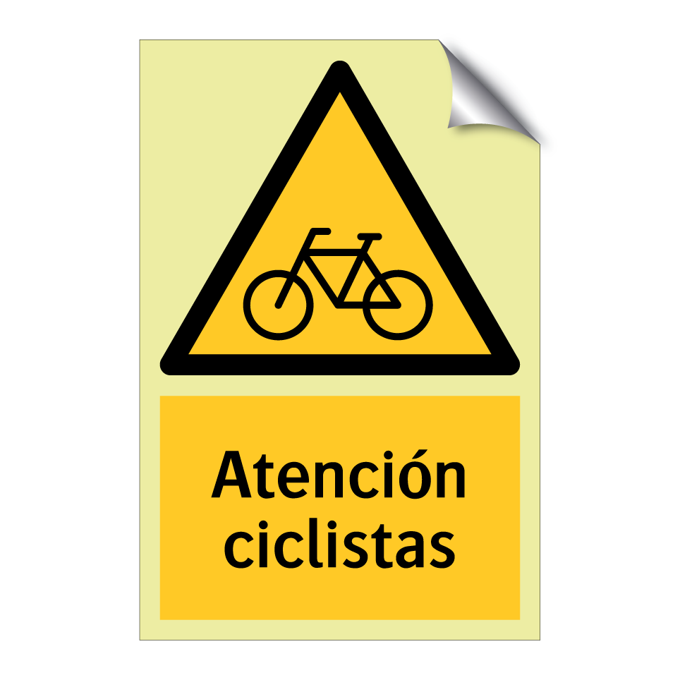 Atención ciclistas