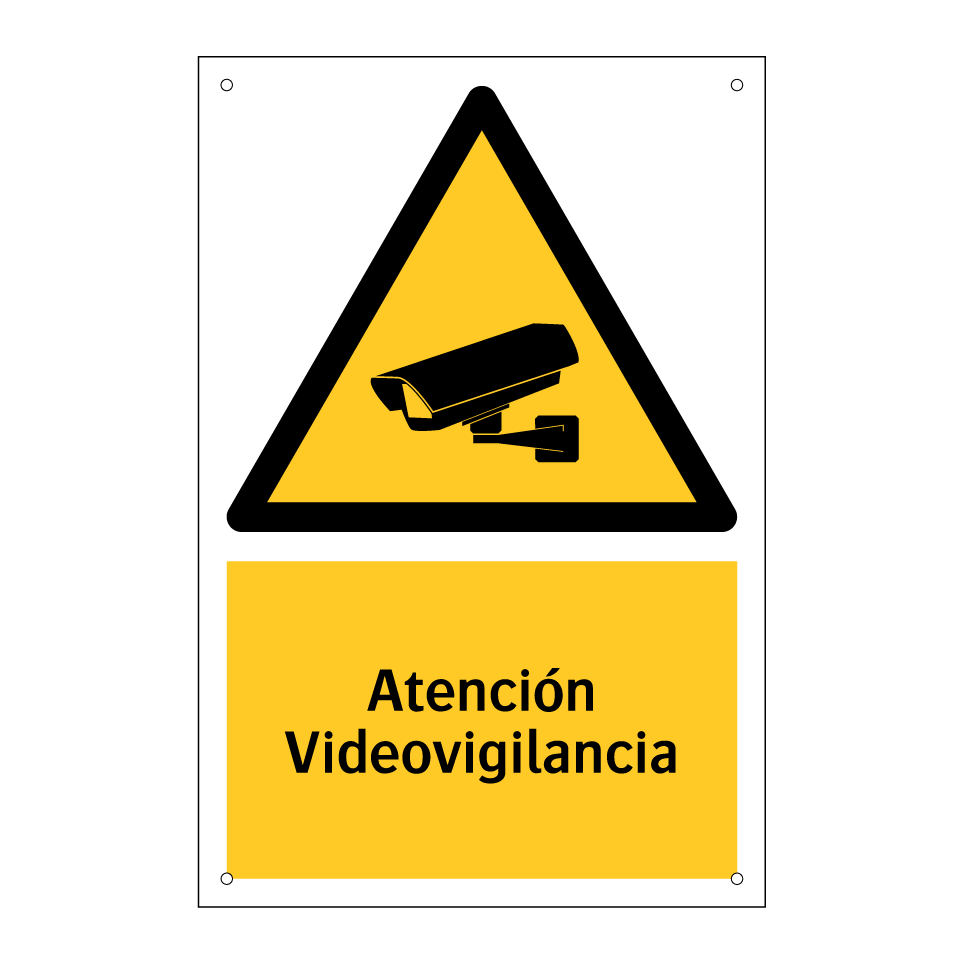 Atención Videovigilancia