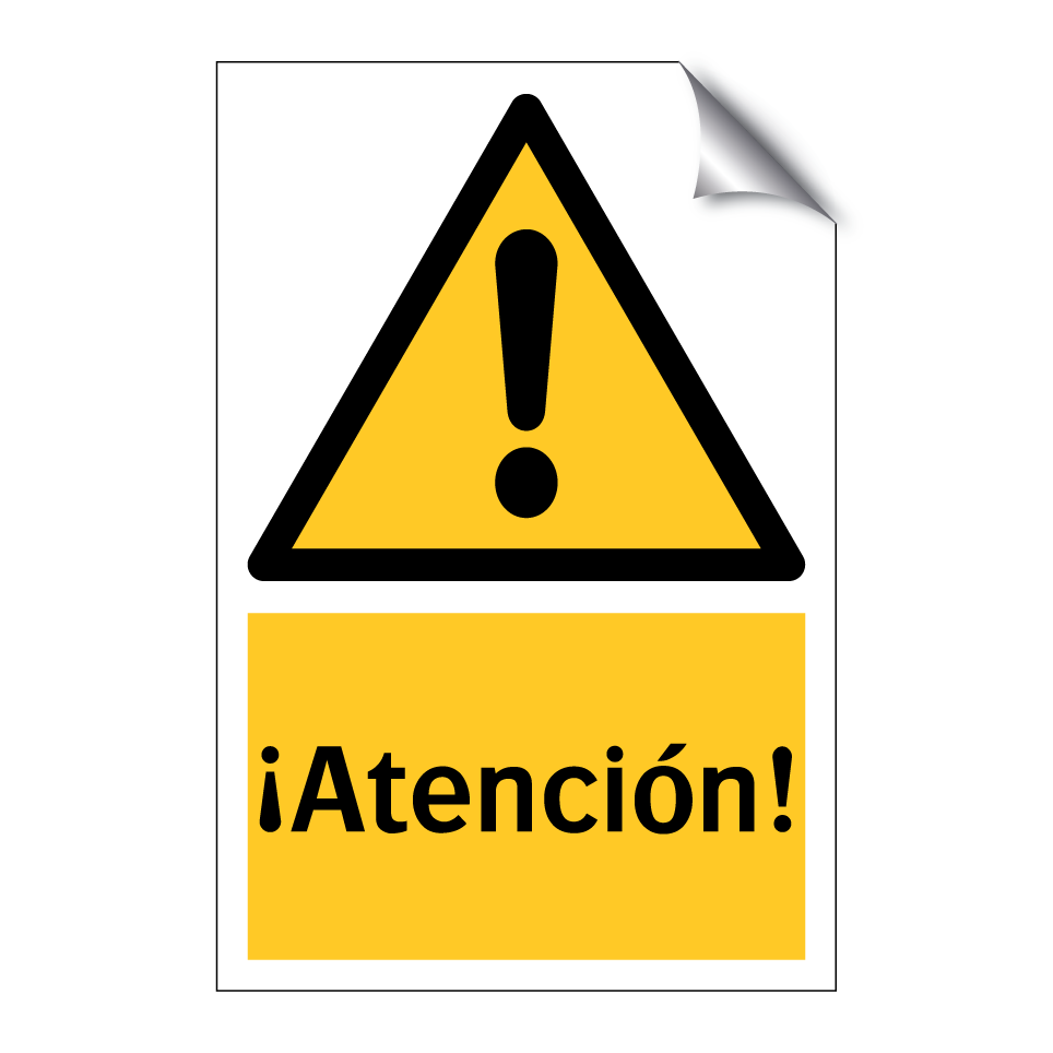 ¡Atención!