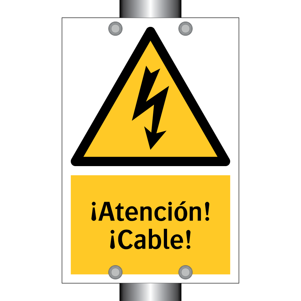¡Atención! ¡Cable!