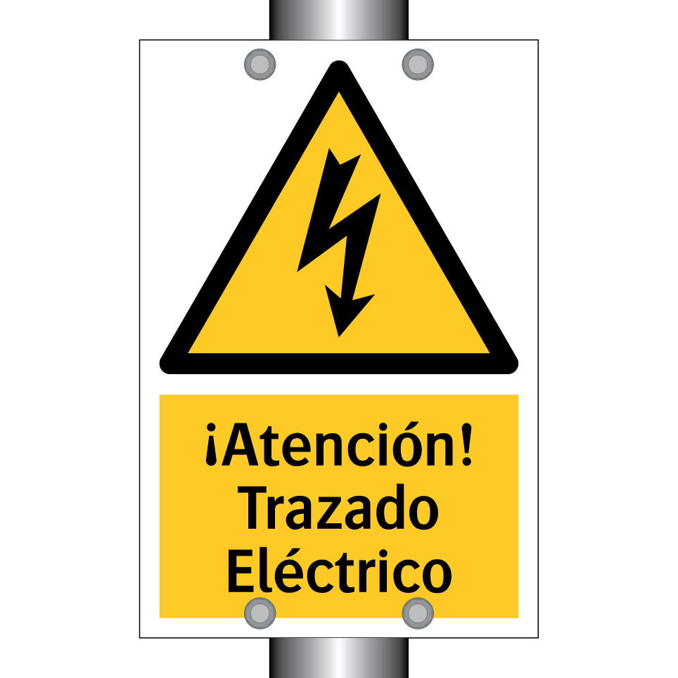 ¡Atención! Trazado Eléctrico