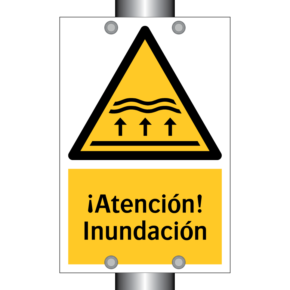 ¡Atención! Inundación