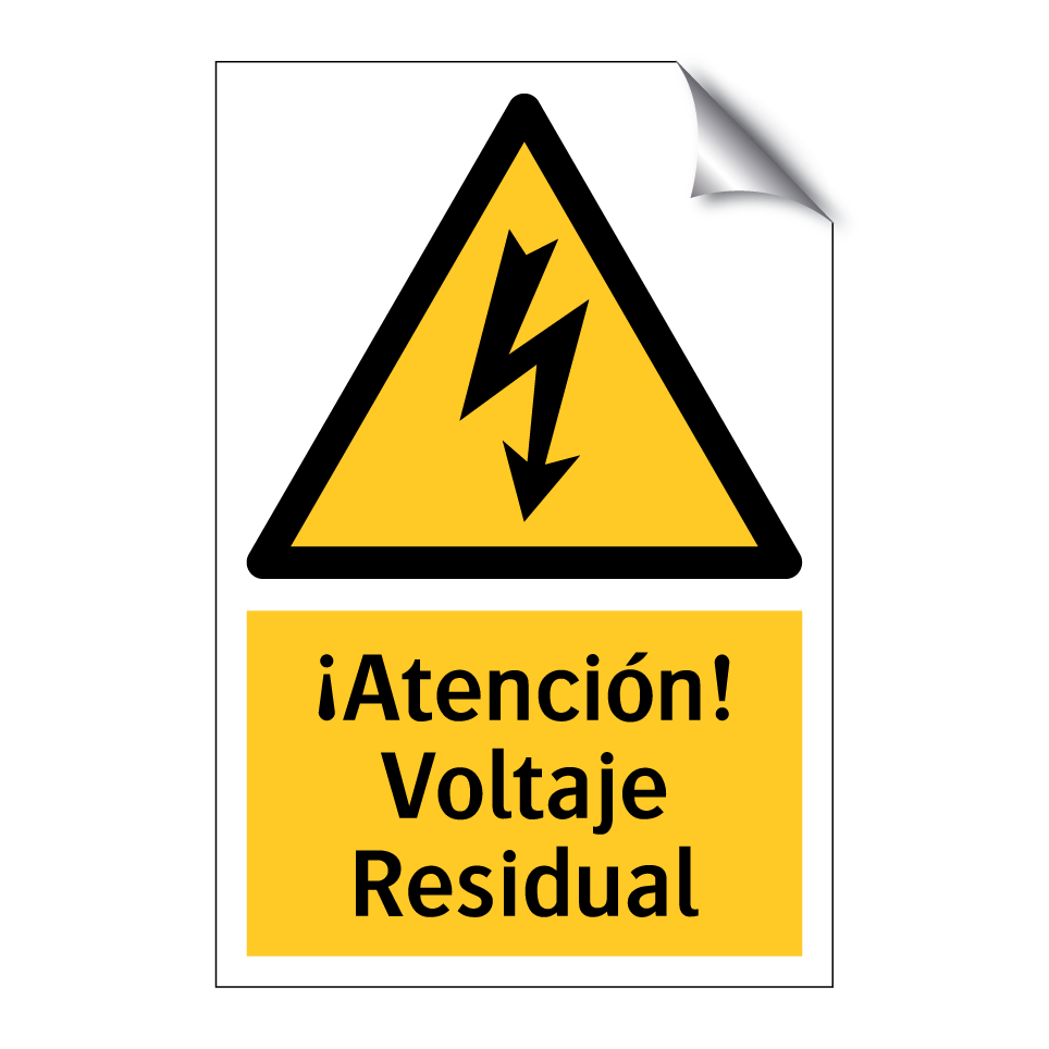 ¡Atención! Voltaje Residual