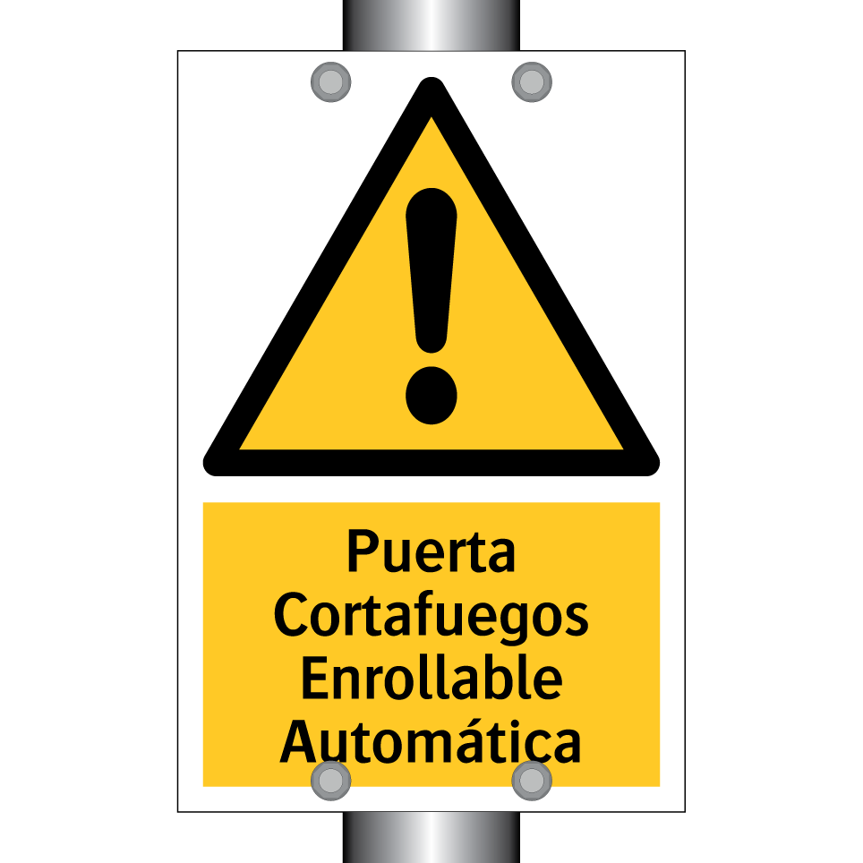 Puerta Cortafuegos Enrollable Automática