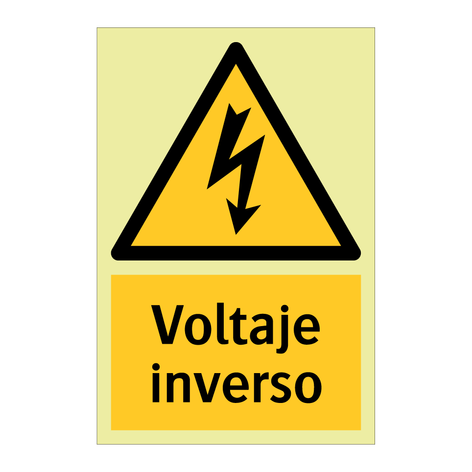 Voltaje inverso