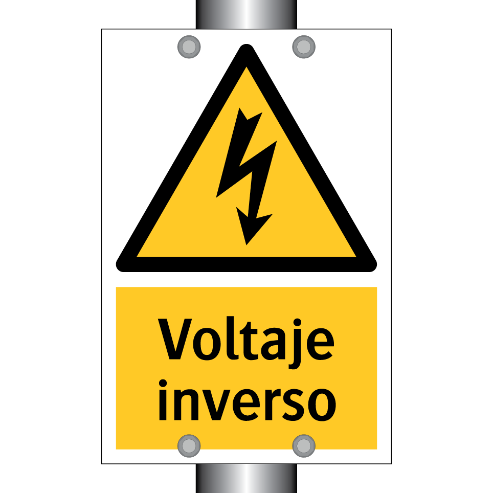Voltaje inverso