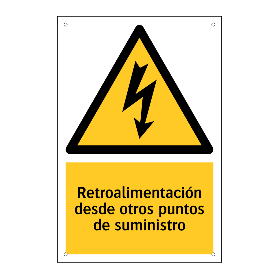 Retroalimentación desde otros puntos de suministro