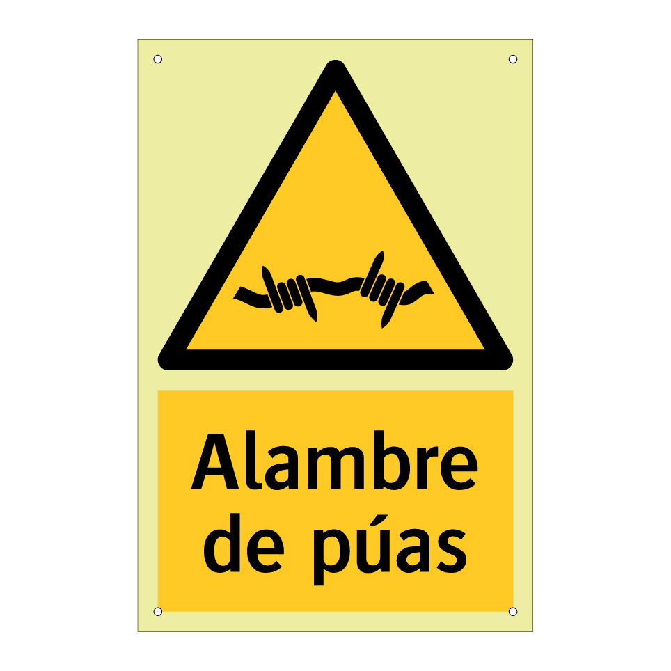 Alambre de púas