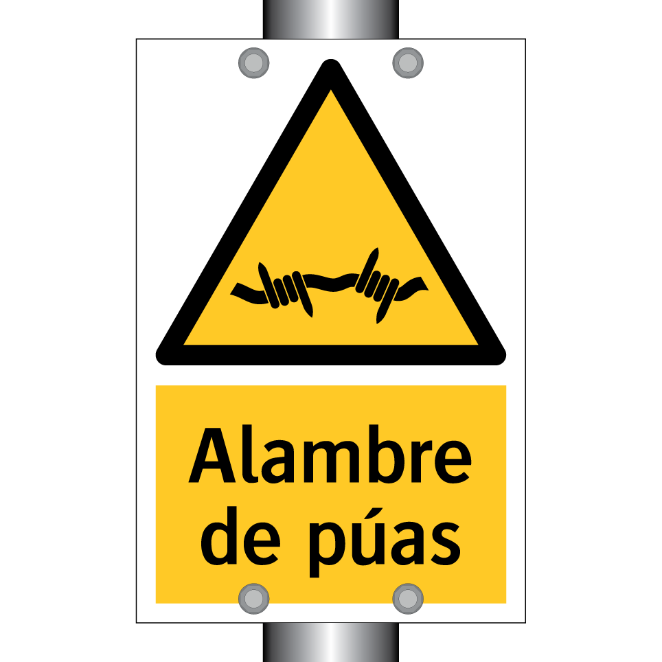 Alambre de púas