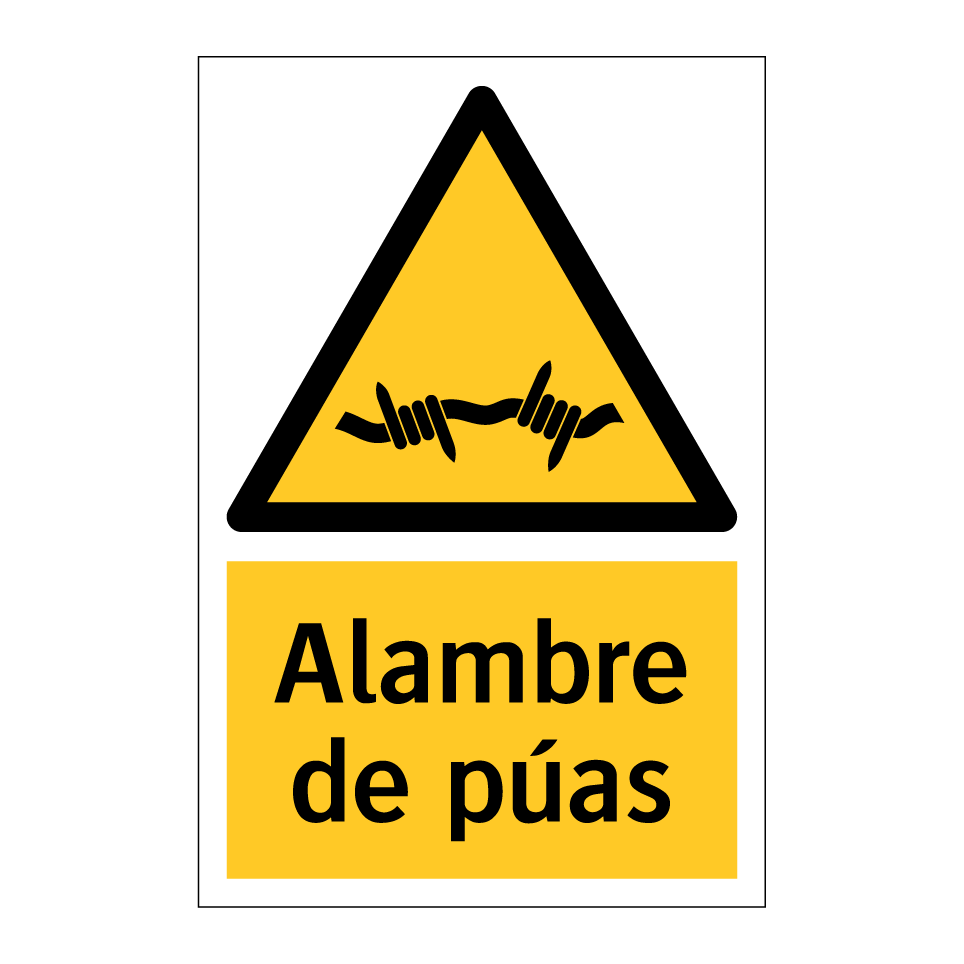 Alambre de púas
