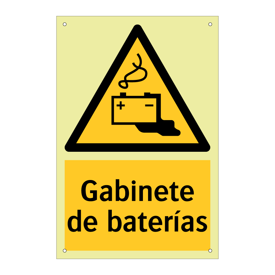 Gabinete de baterías
