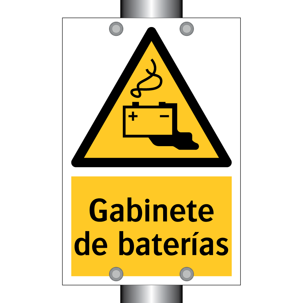 Gabinete de baterías