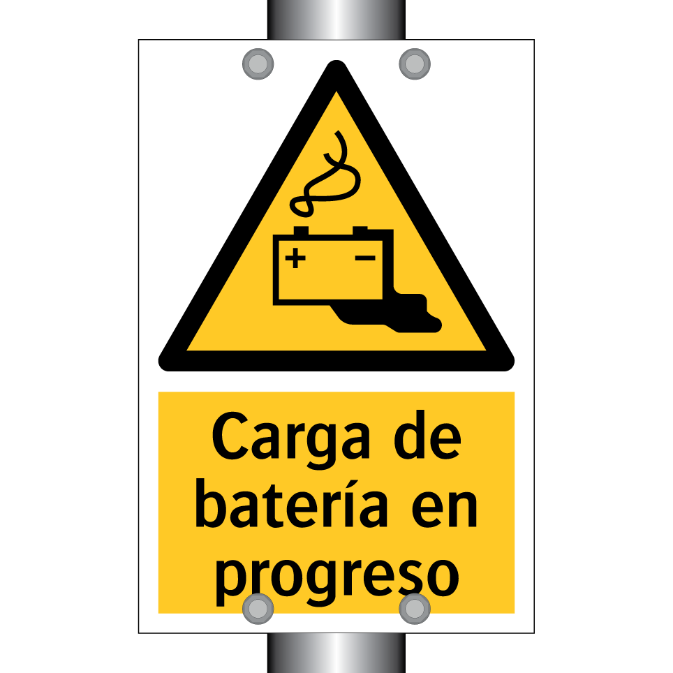 Carga de batería en progreso