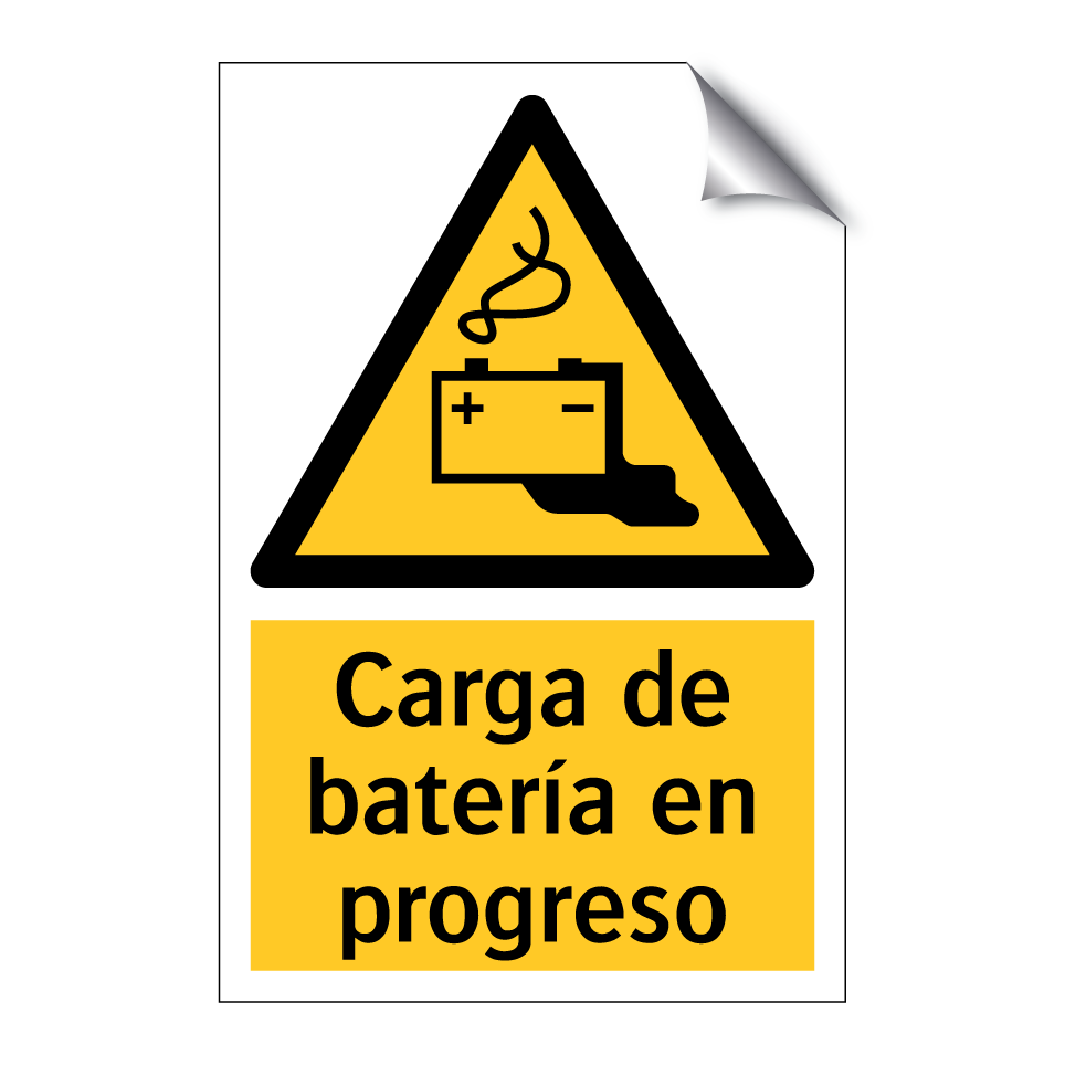 Carga de batería en progreso