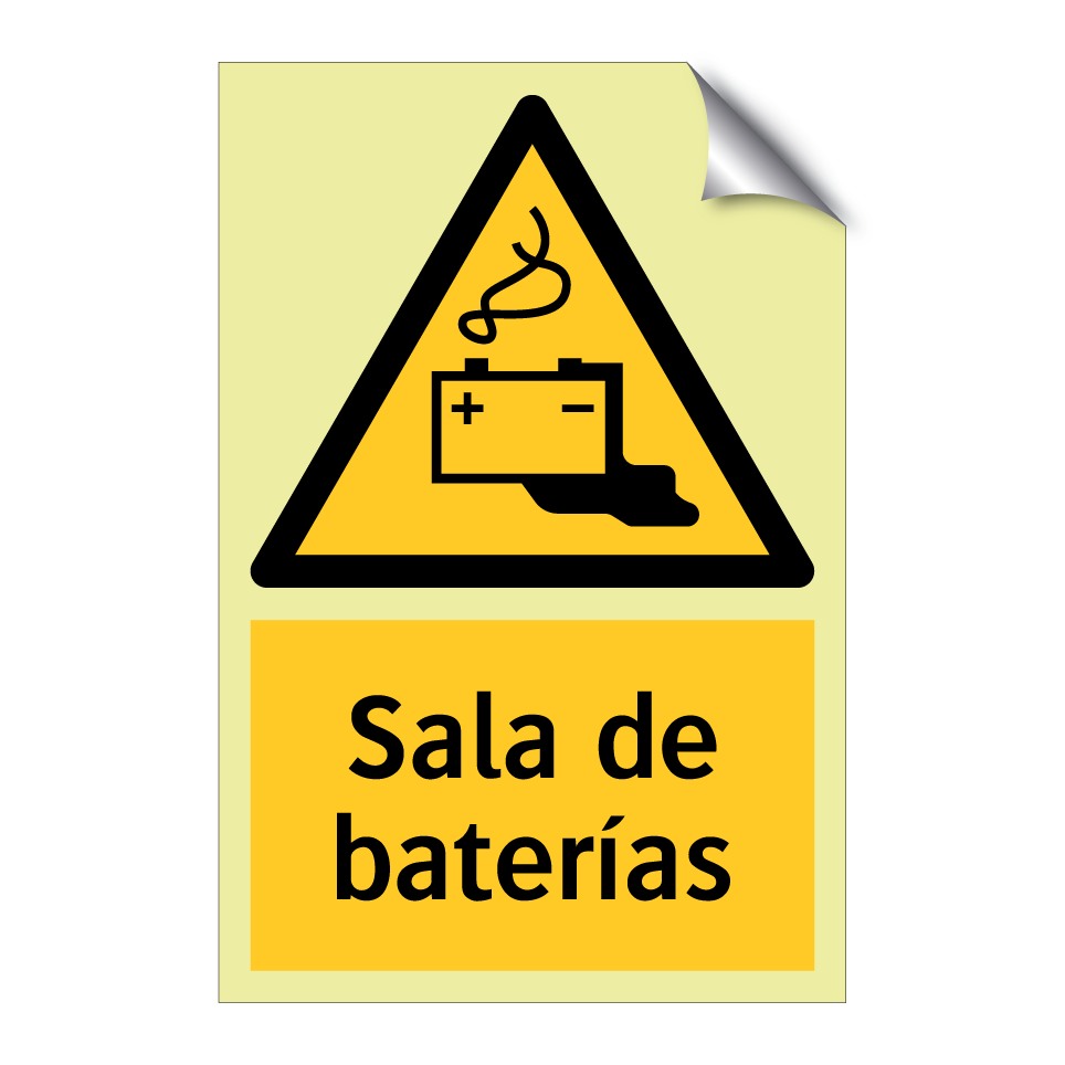 Sala de baterías