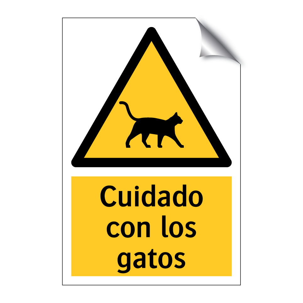 Cuidado con los gatos