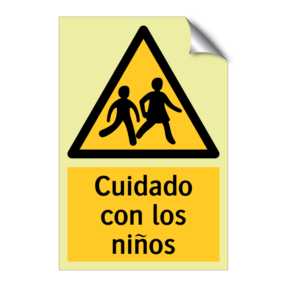 Cuidado con los niños
