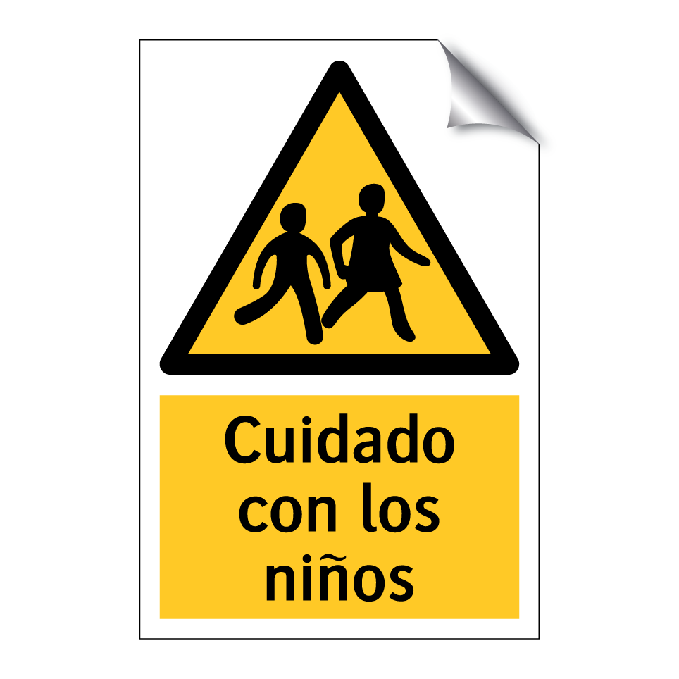 Cuidado con los niños