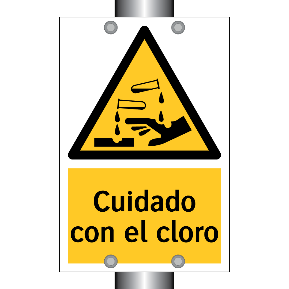 Cuidado con el cloro
