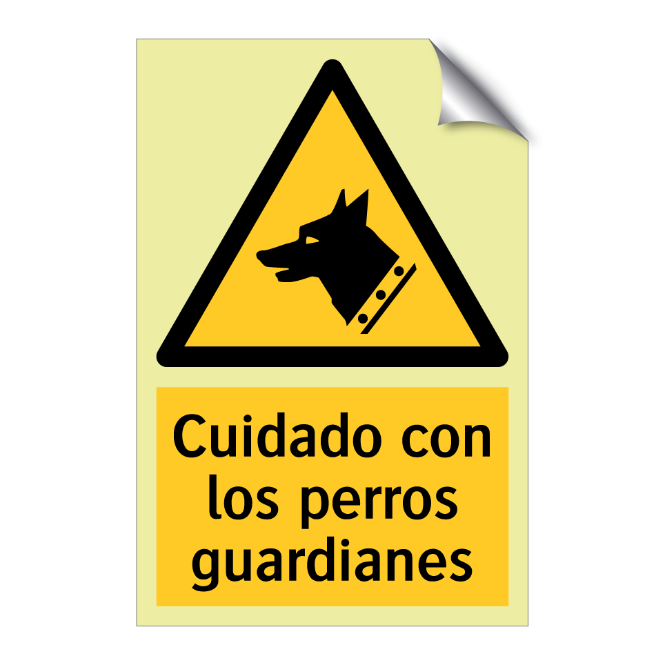 Cuidado con los perros guardianes