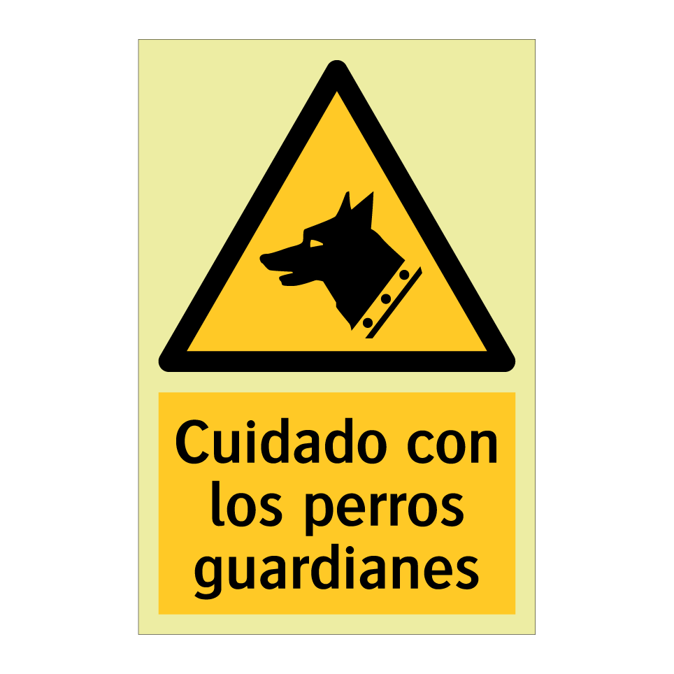 Cuidado con los perros guardianes