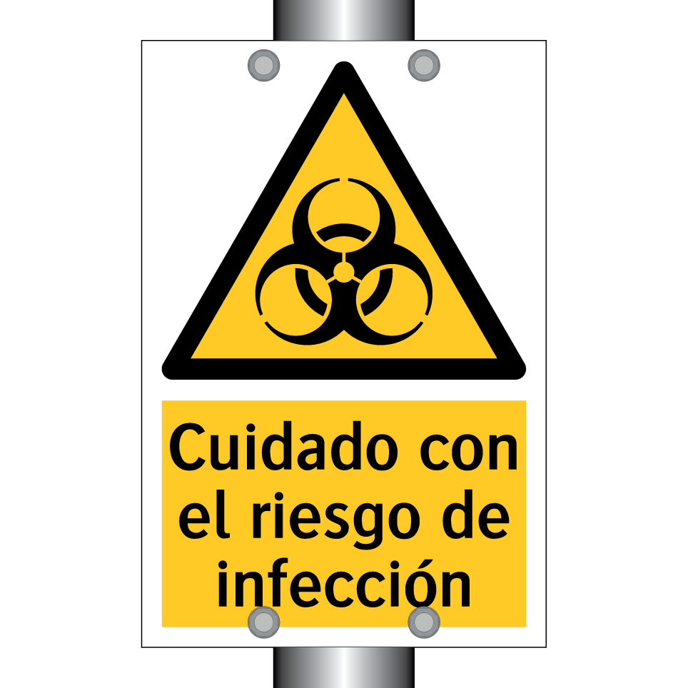 Cuidado con el riesgo de infección