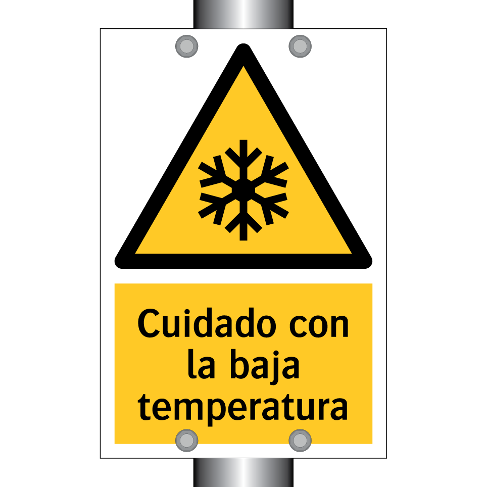 Cuidado con la baja temperatura