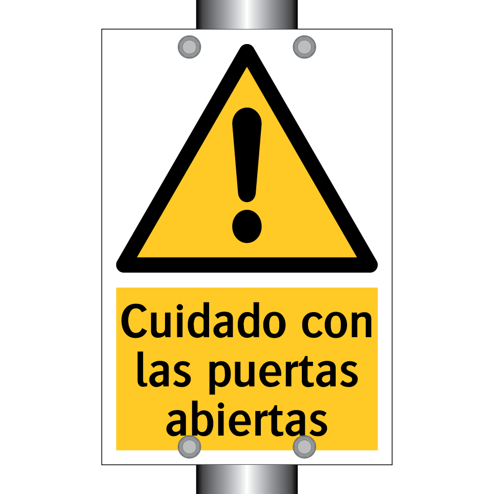 Cuidado con las puertas abiertas