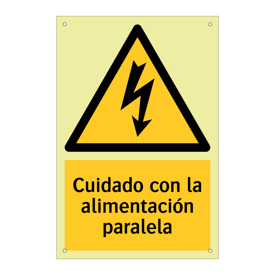Cuidado con la alimentación paralela