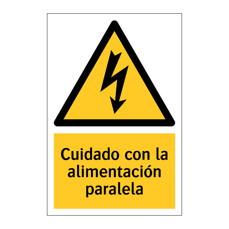 Cuidado con la alimentación paralela
