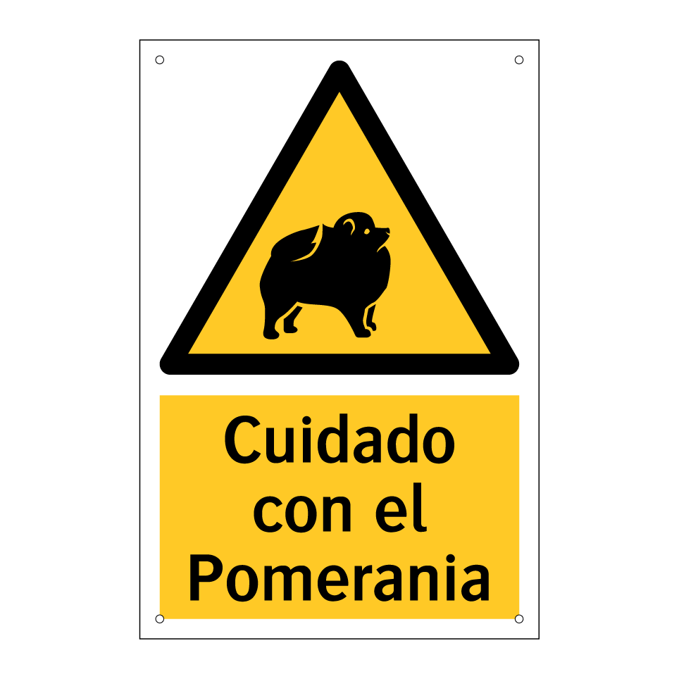 Cuidado con el Pomerania