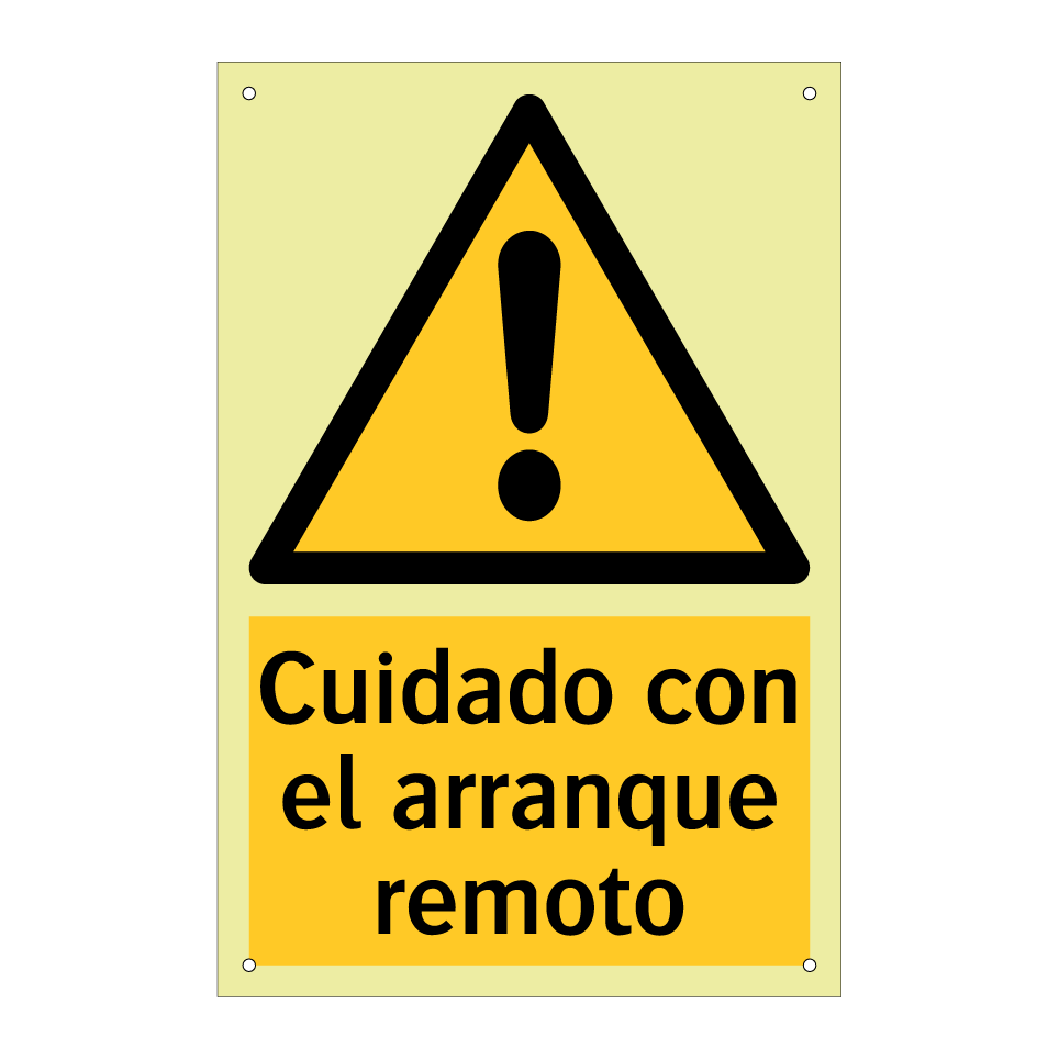 Cuidado con el arranque remoto