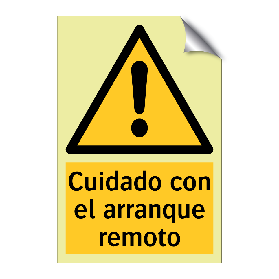 Cuidado con el arranque remoto