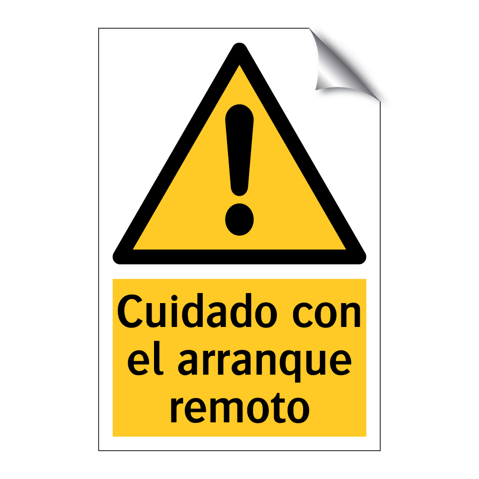 Cuidado con el arranque remoto