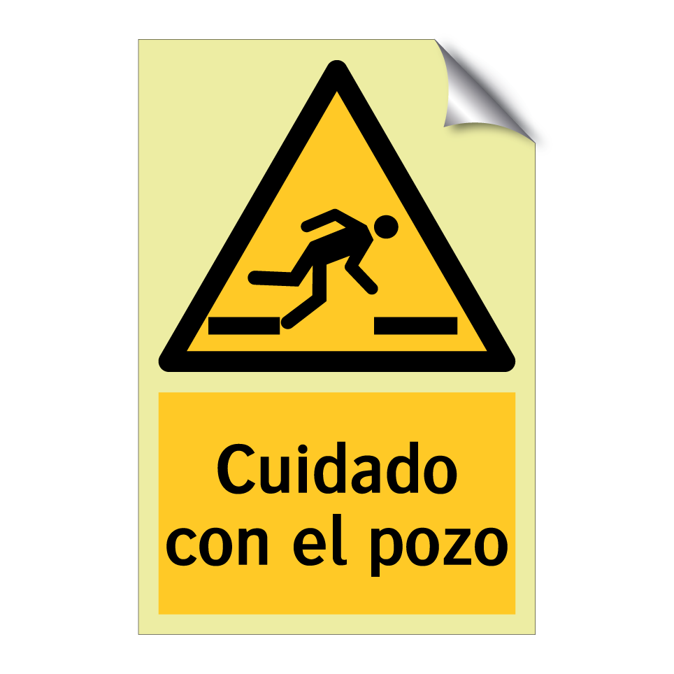 Cuidado con el pozo