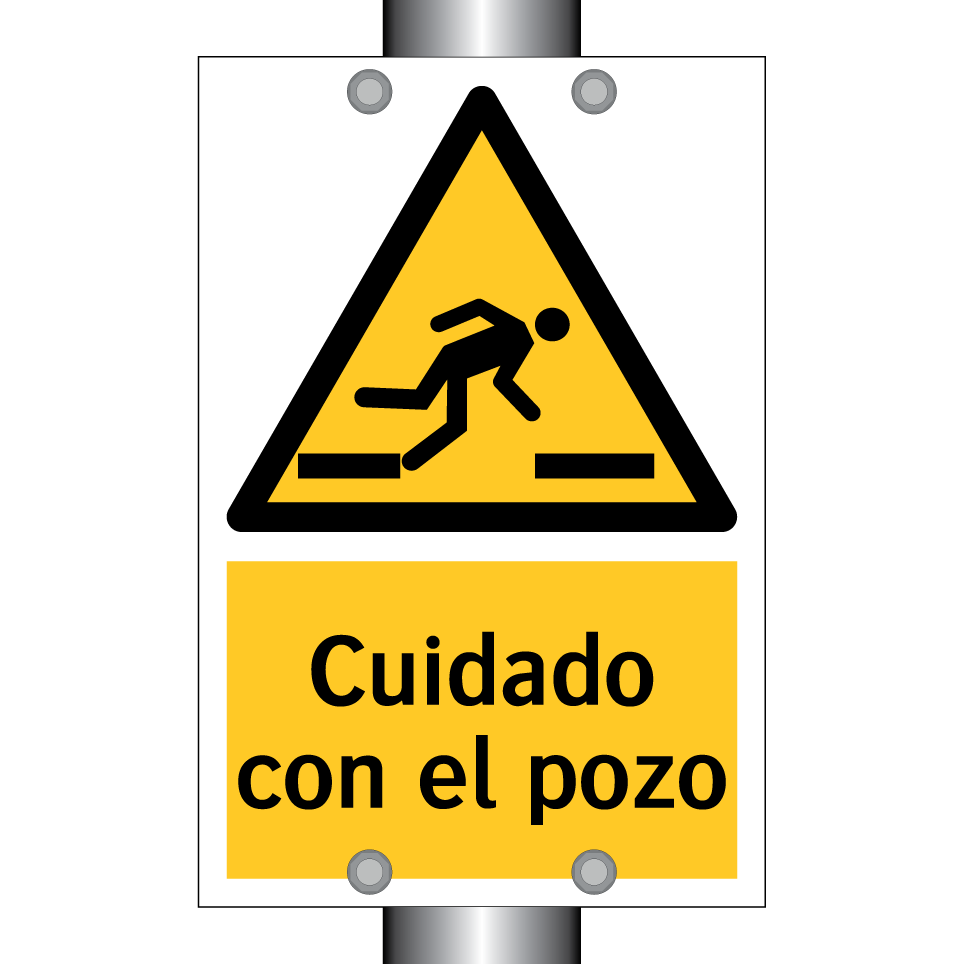 Cuidado con el pozo