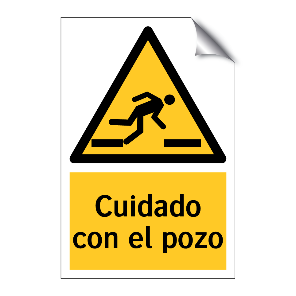 Cuidado con el pozo