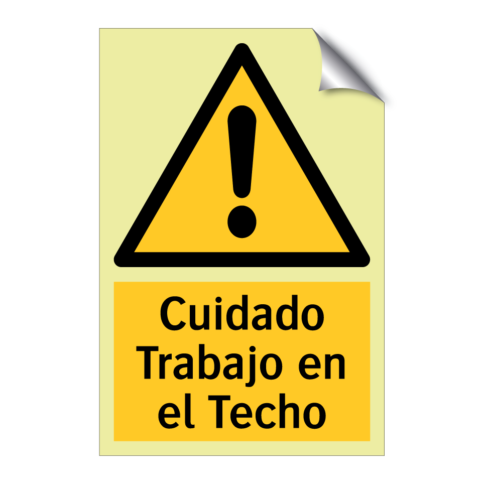 Cuidado Trabajo en el Techo