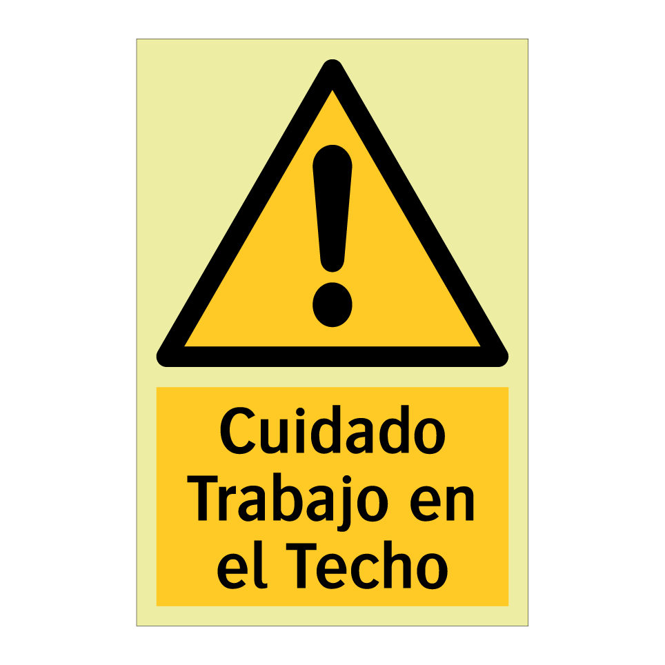 Cuidado Trabajo en el Techo