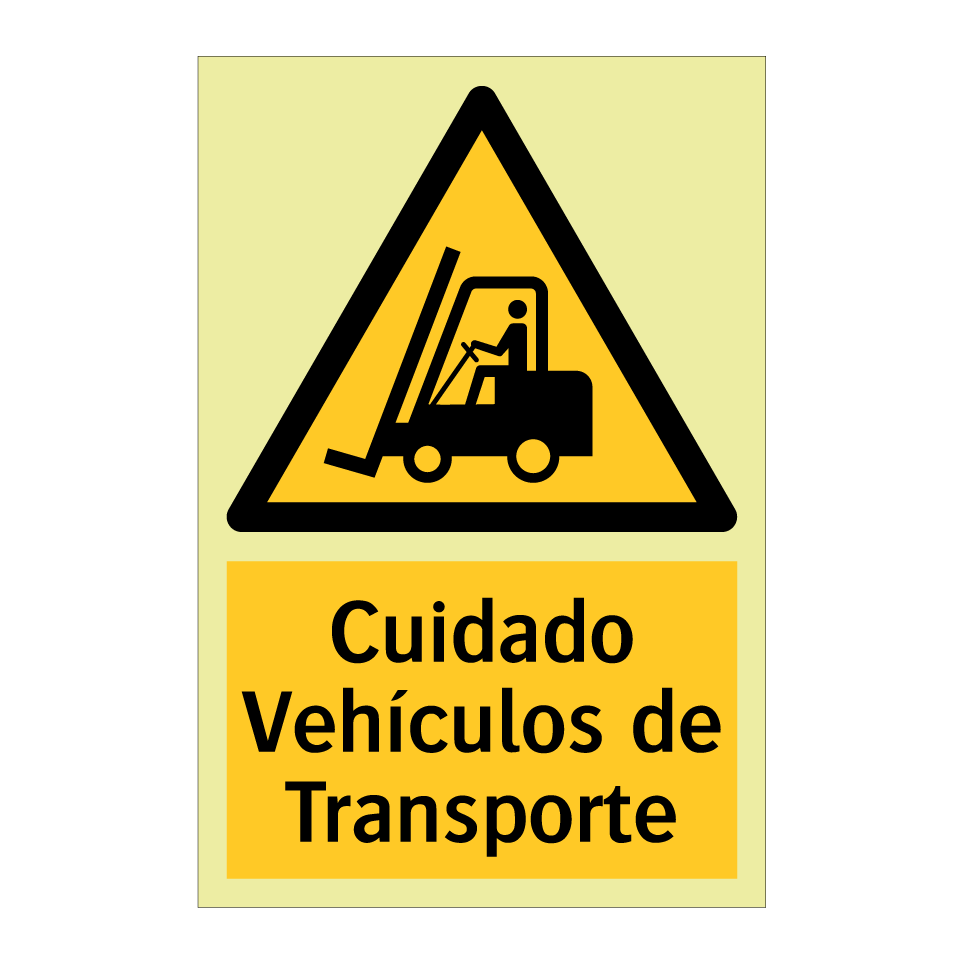 Cuidado Vehículos de Transporte