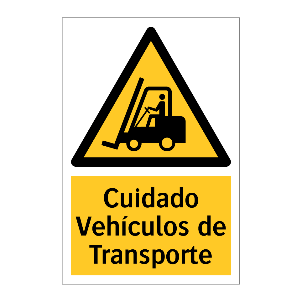 Cuidado Vehículos de Transporte