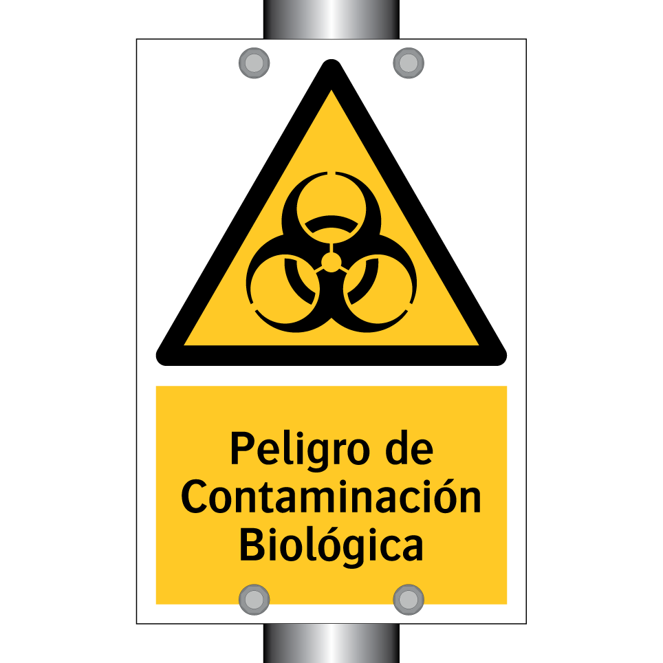 Peligro de Contaminación Biológica