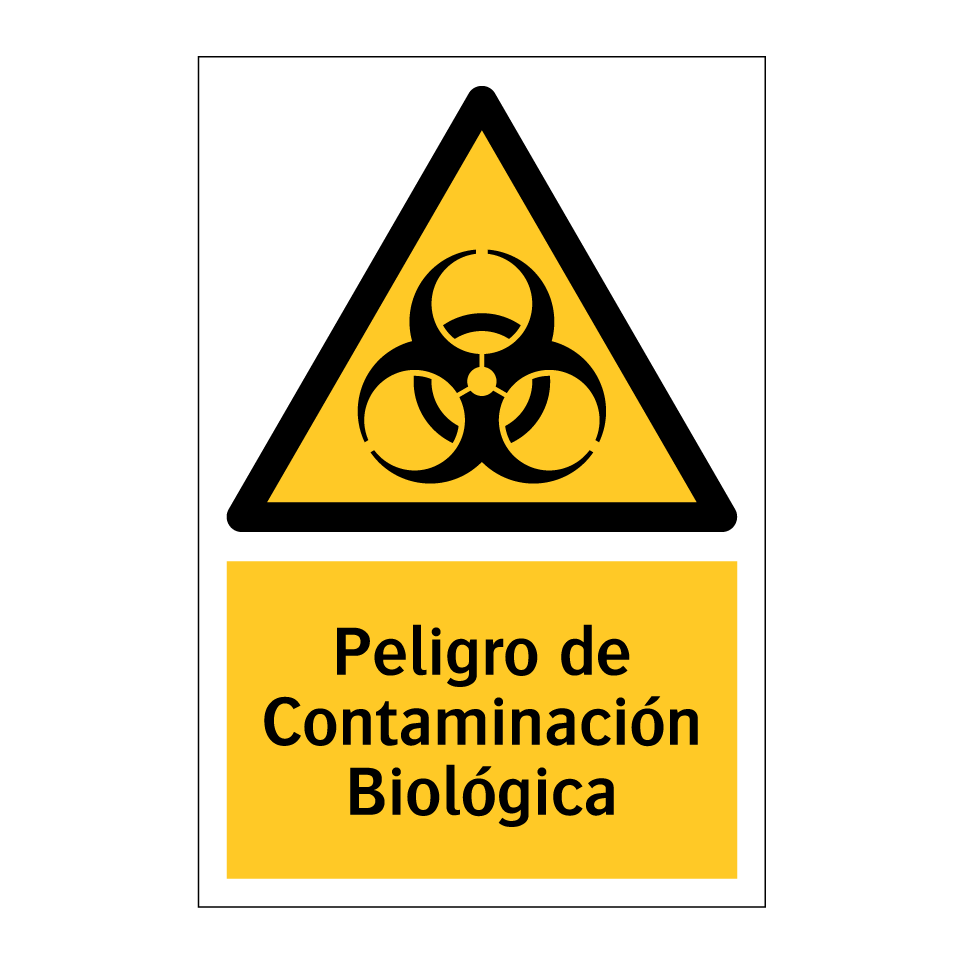 Peligro de Contaminación Biológica