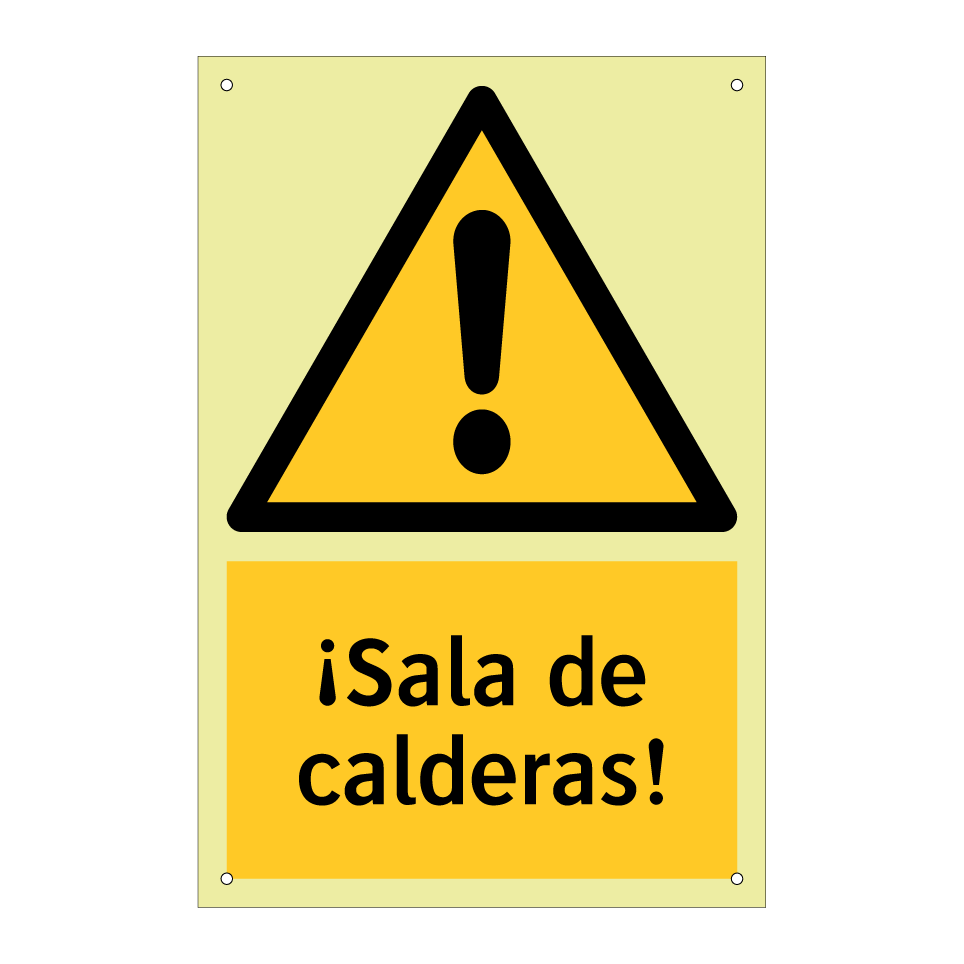 ¡Sala de calderas!